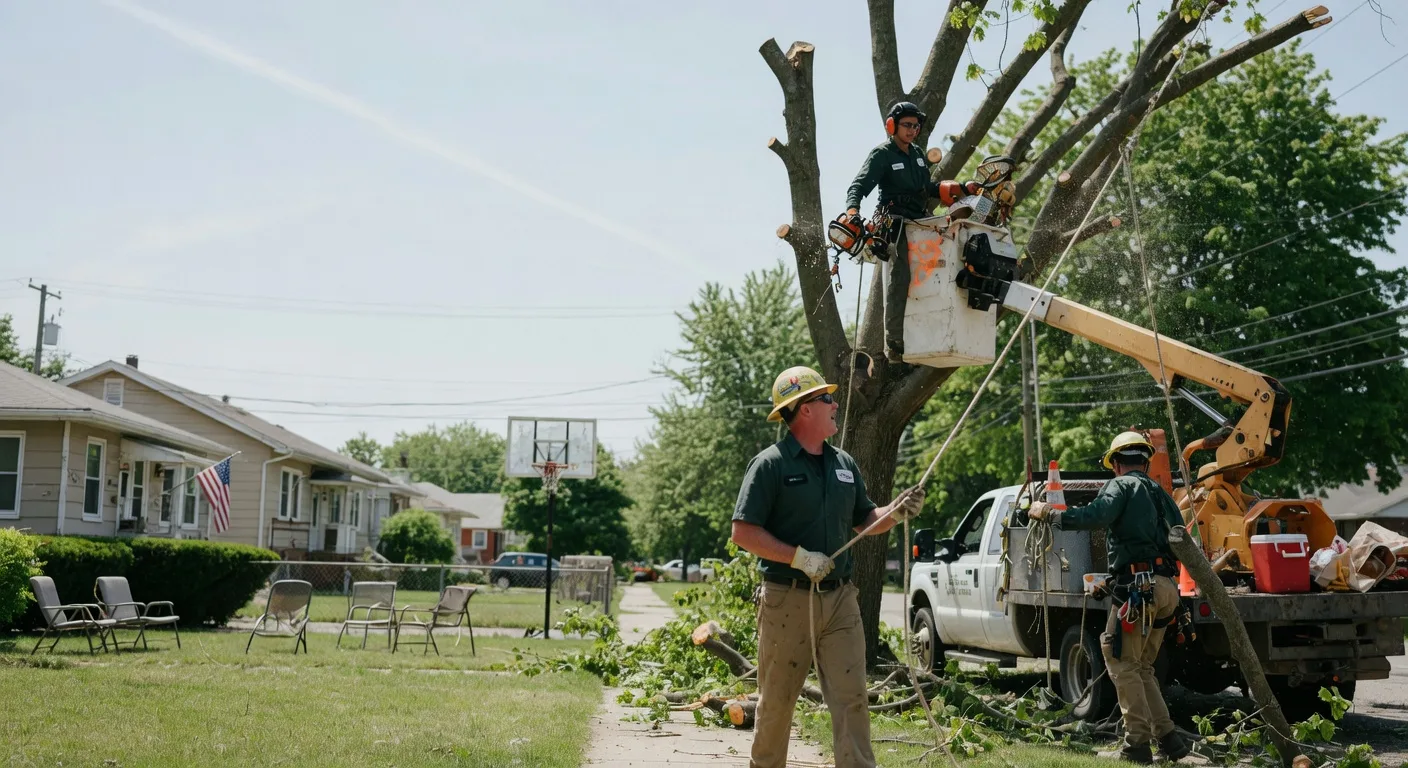 Tree Service in Otis Orchards, WA near me